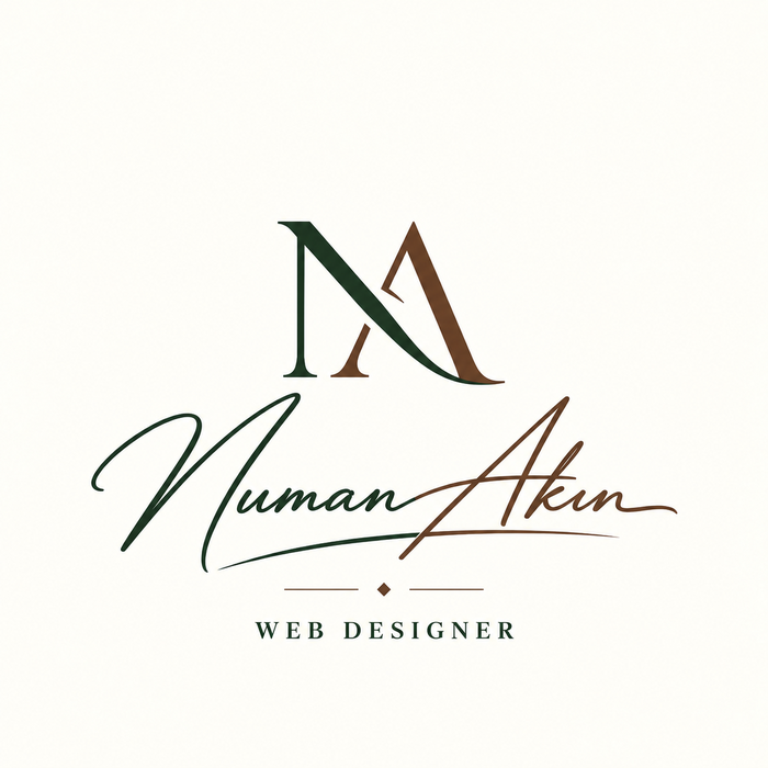 Numan Akın Web Designer logosu